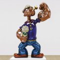 Jeff Koons Popey Skulptur für $28 Millionen Dollar verkauft