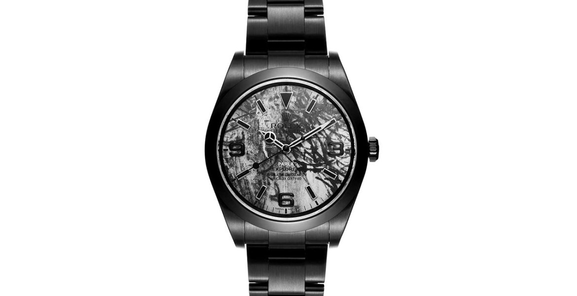 José Parla und Bamford Watch Department: Rolex Explorer