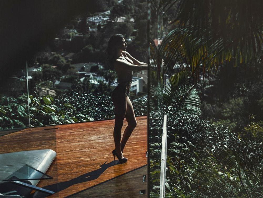 Latvian mode Julia Lescova by Kesler Tran 8