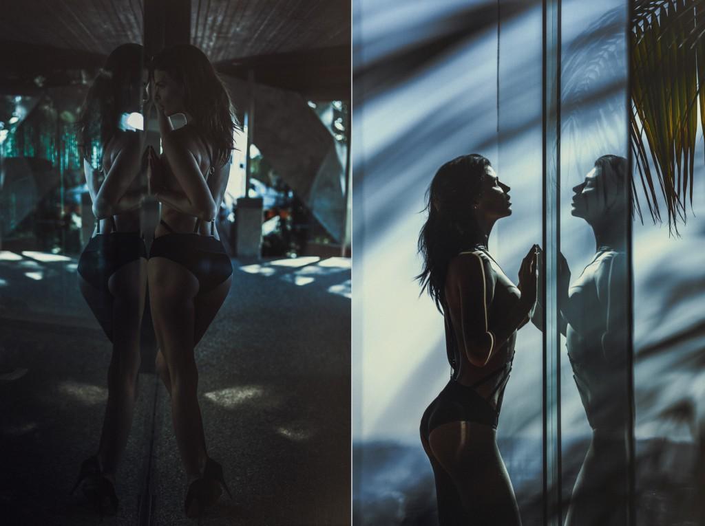 Latvian mode Julia Lescova by Kesler Tran 4