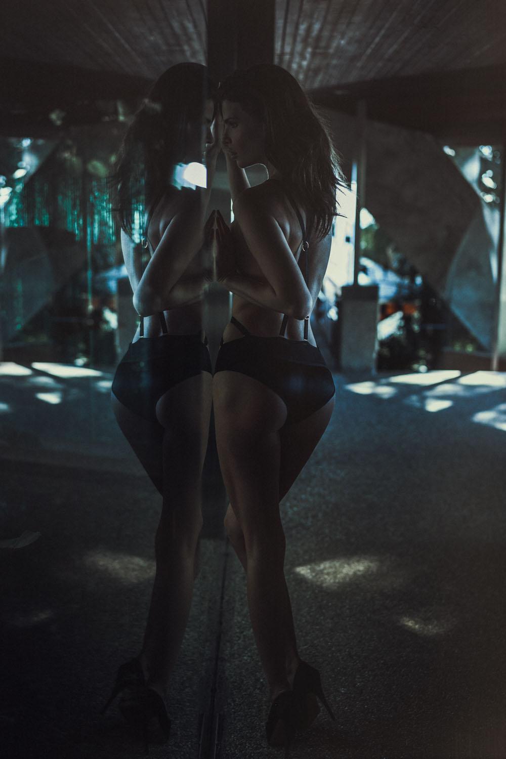 Latvian mode Julia Lescova by Kesler Tran 6