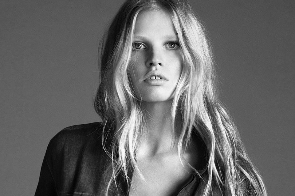 Justin Bieber & Lara Stone in Calvin Klein’s Spring Kampagne 4