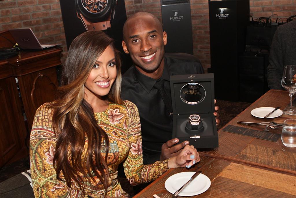 Kobe Bryant presents his Hublot King Power Black Mamba 3