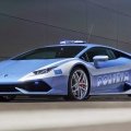 Lamborghini spendet Huracán an italienische Polizei