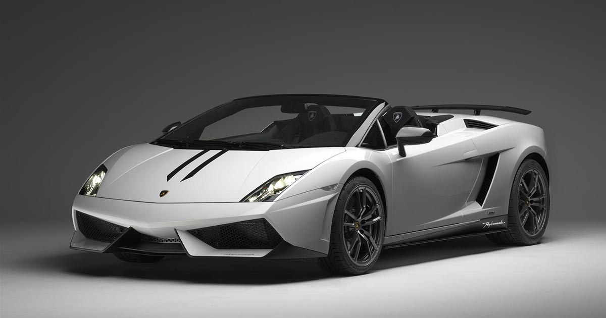 The Last Lamborghini Gallardo x End of Production 1