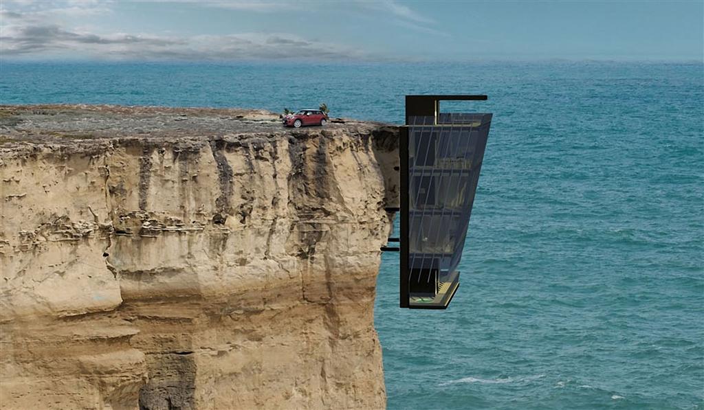 Leben am Abgrund: Das Cliff House by Modscape