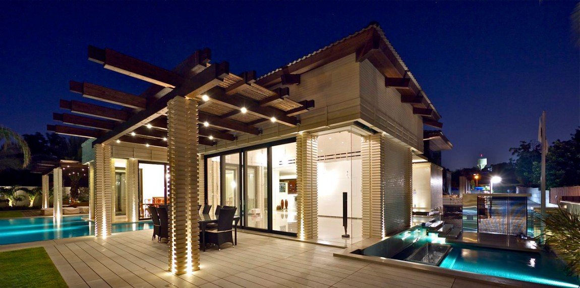 Die Luxus „Resort Villa“ in Tel Aviv Israel 3