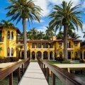 Luxus Anwesen “Villa Jasmine” am Ufer von Miami Beach