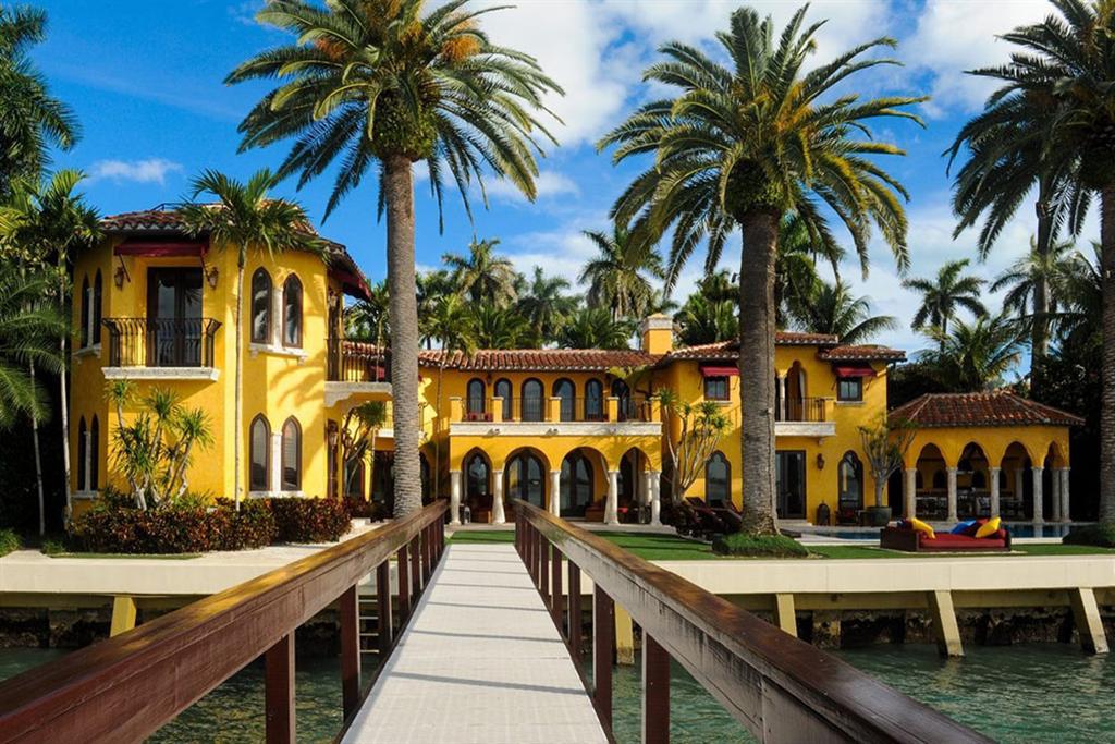 Luxury Waterfront Miami Beach Mansion “Villa Jasmine” 1