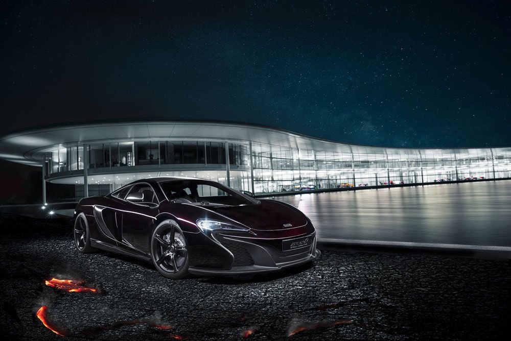 McLaren’s MSO 650S Coupe Concept 1