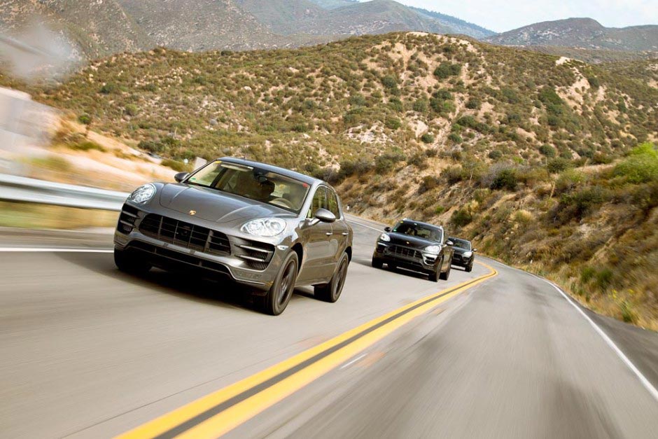 The brand new Porsce SUV: Macan 3