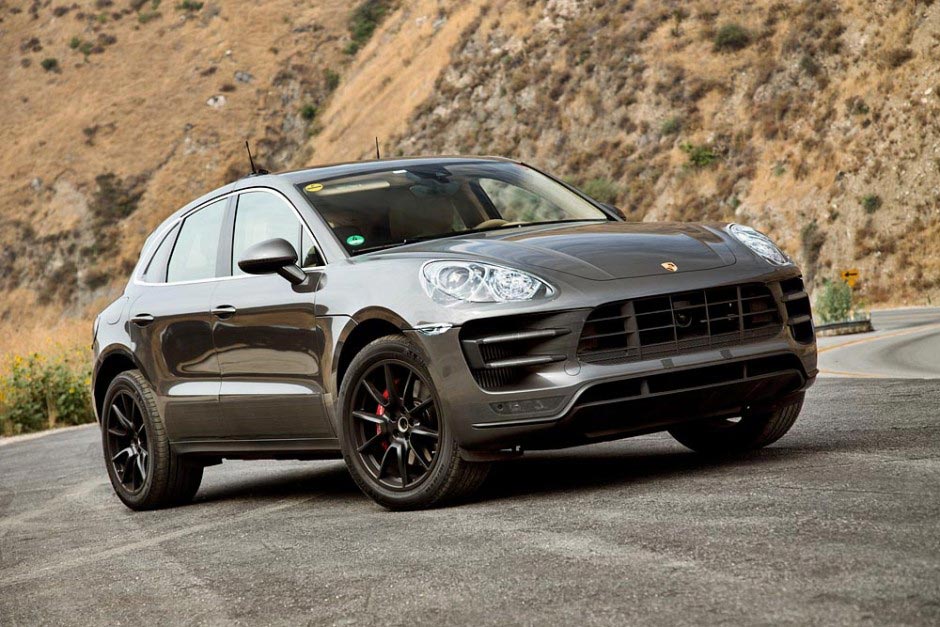 The brand new Porsce SUV: Macan 5