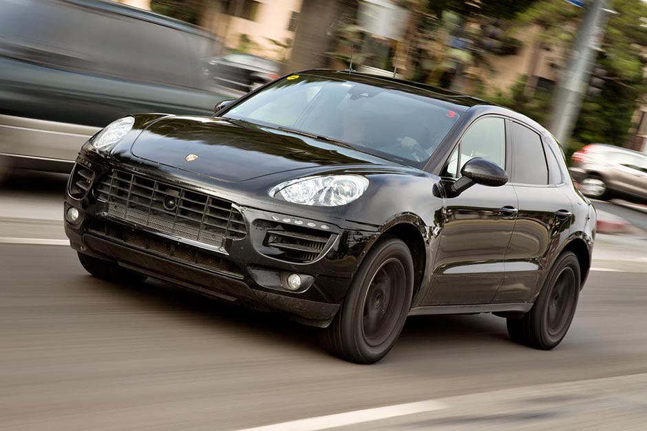 The brand new Porsce SUV: Macan 1