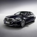 Mercedes Benz enthüllt neuen S600 in Detroit