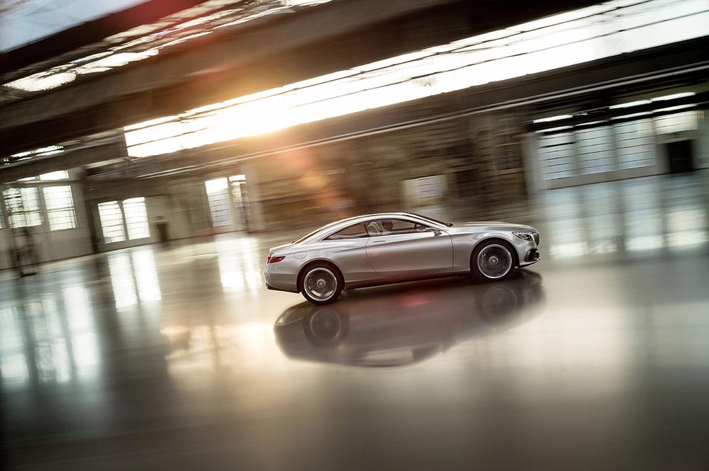 Das neue S-Klasse Konzept von Mercedes 2