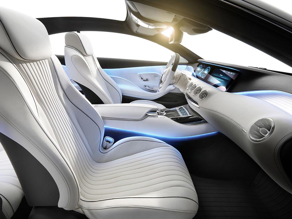 Das neue S-Klasse Konzept von Mercedes 5