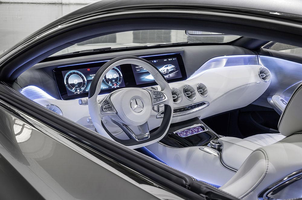 Das neue S-Klasse Konzept von Mercedes 7