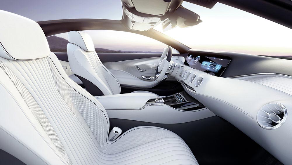 Das neue S-Klasse Konzept von Mercedes 9
