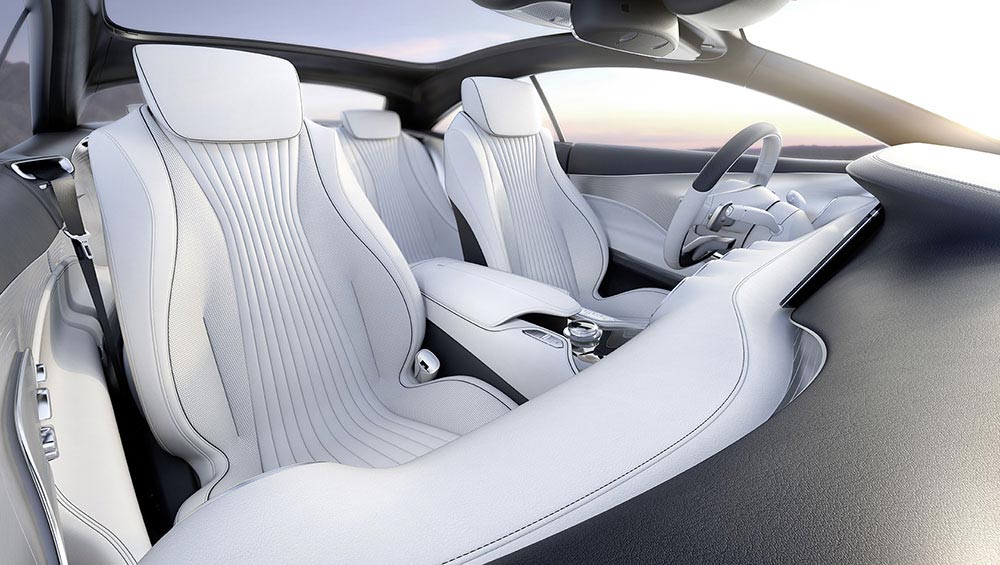 Das neue S-Klasse Konzept von Mercedes 10