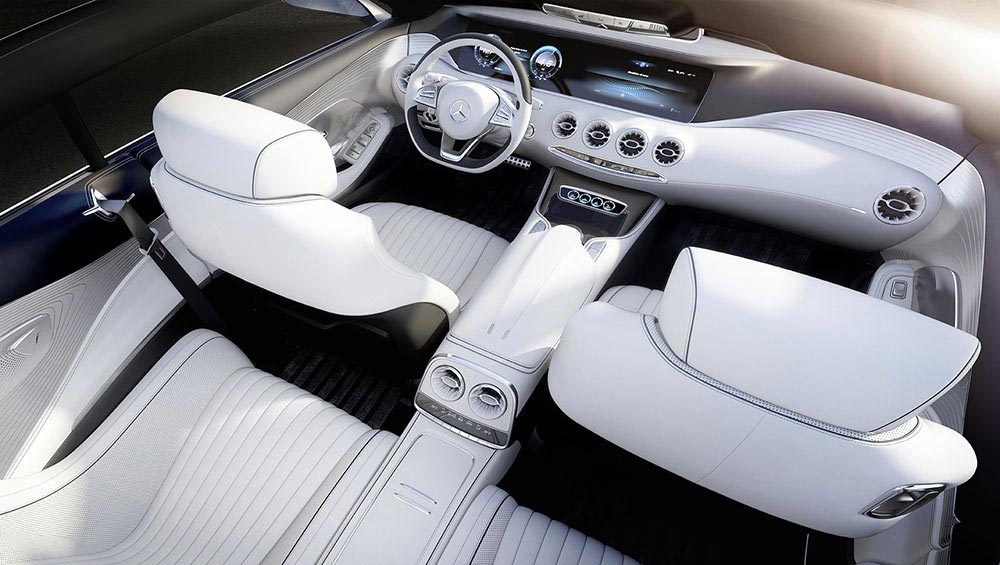 Das neue S-Klasse Konzept von Mercedes 13