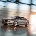 The new S-Class Concept by Mercedes