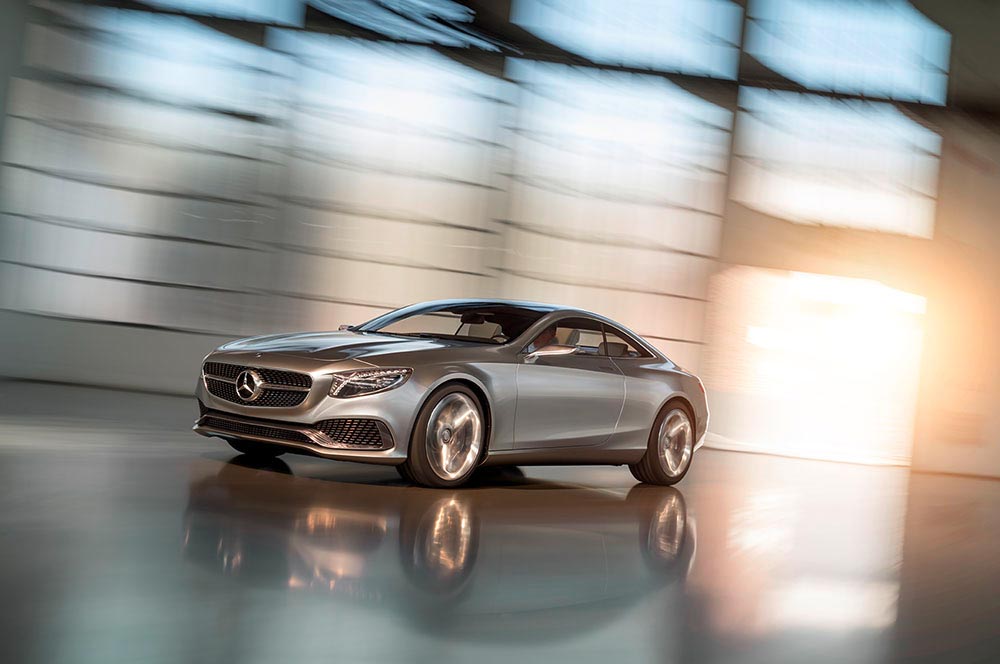 Das neue S-Klasse Konzept von Mercedes 1