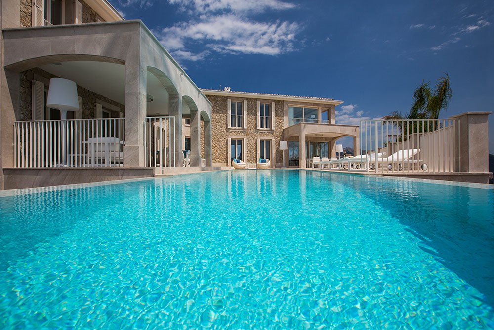 Moderne Mediterane Villa in Andratx x Mallorca 12