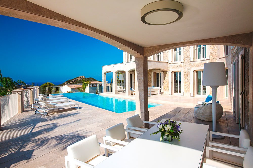 Moderne Mediterane Villa in Andratx x Mallorca 8