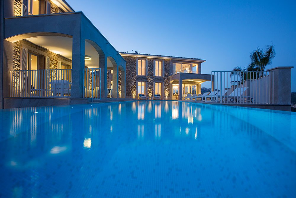 Moderne Mediterane Villa in Andratx x Mallorca 2