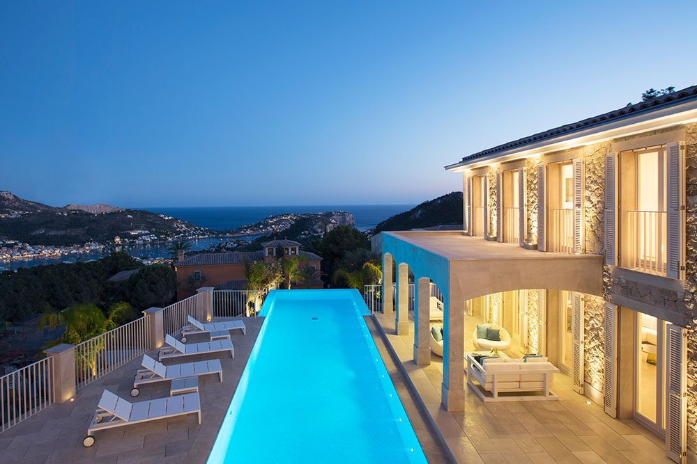 Moderne Mediterane Villa in Andratx x Mallorca 1