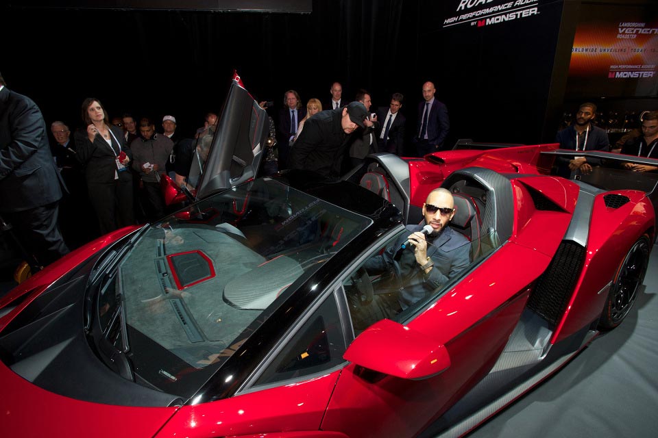 Monster verbündet sich mit Lamborghini für modernstes Audiosystem 2