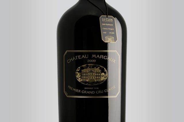 Das ist der Teuerste Wein: Chateau Margaux Balthazar