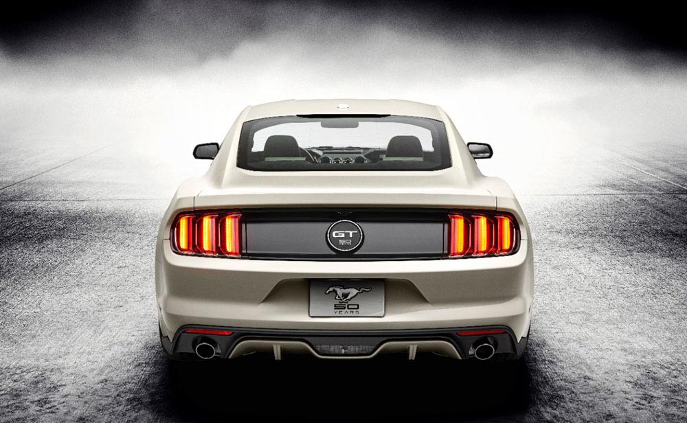 Mustang 50 Jahre Limited Edition 5