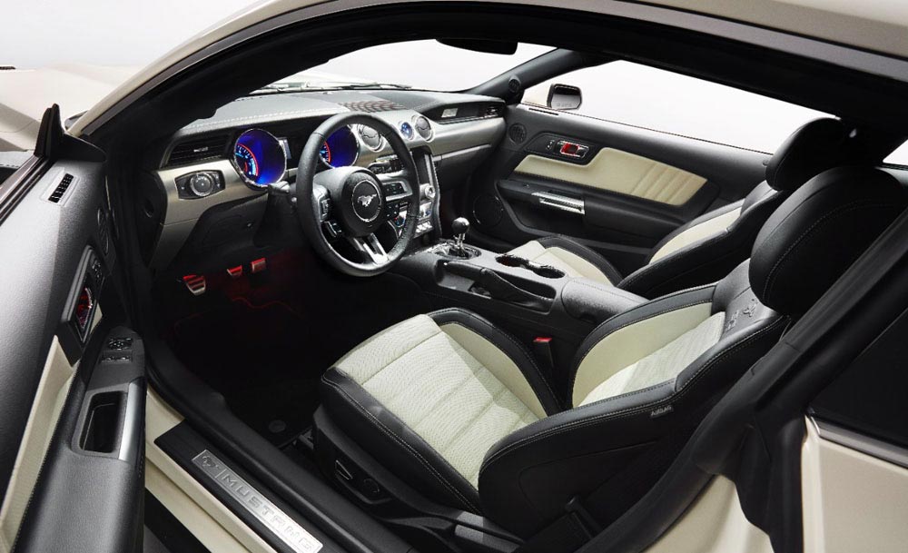 Mustang 50 Jahre Limited Edition 8