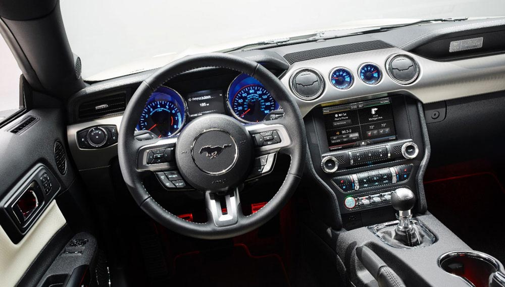 Mustang 50 Jahre Limited Edition 9