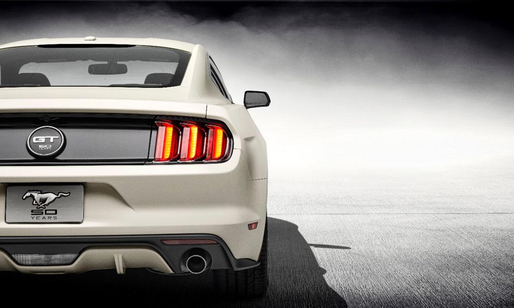 Mustang 50 Jahre Limited Edition 1