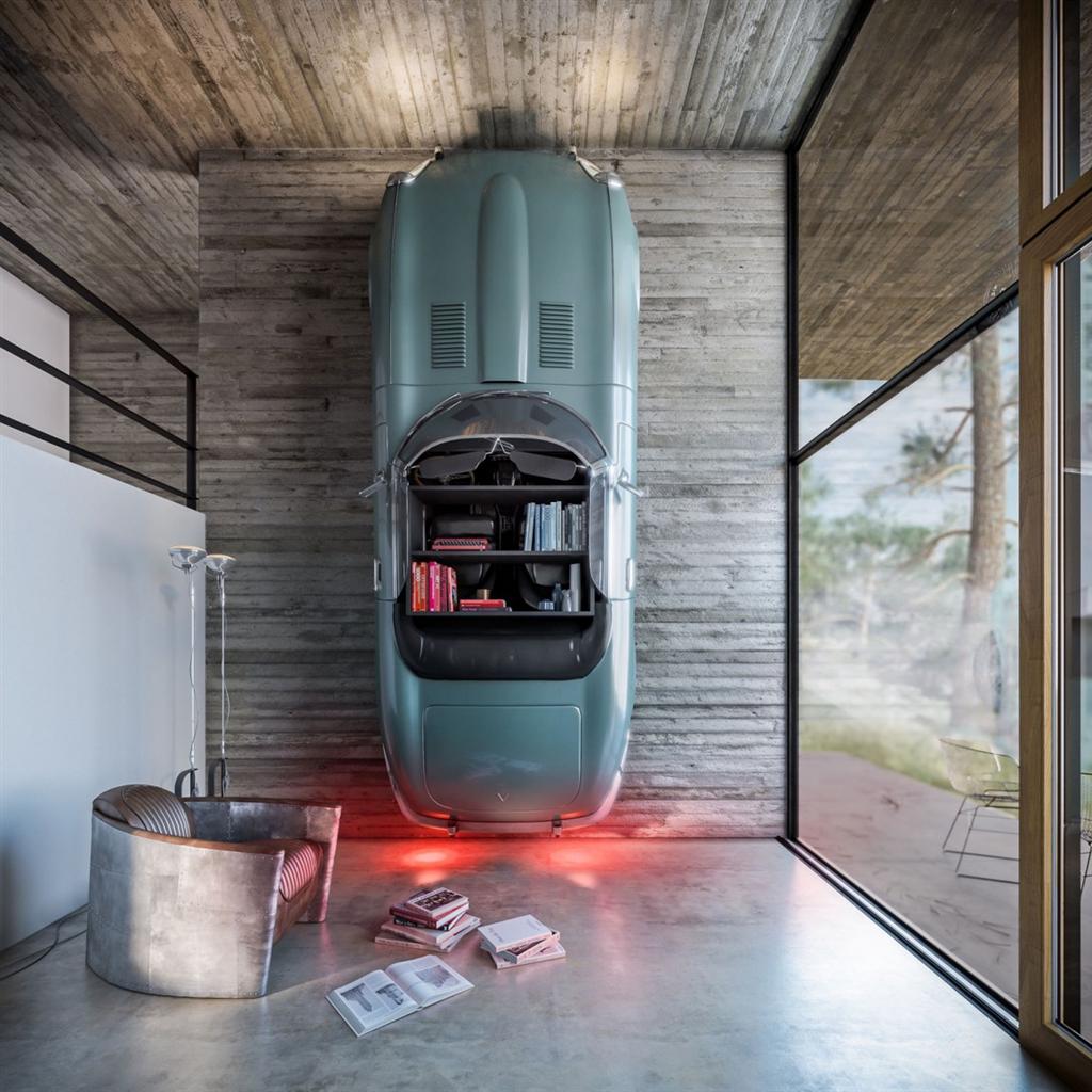 Wunderschönes Haus inmitten von Natur  by Design Raum 5