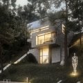 Wunderschönes Haus inmitten von Natur by Design Raum