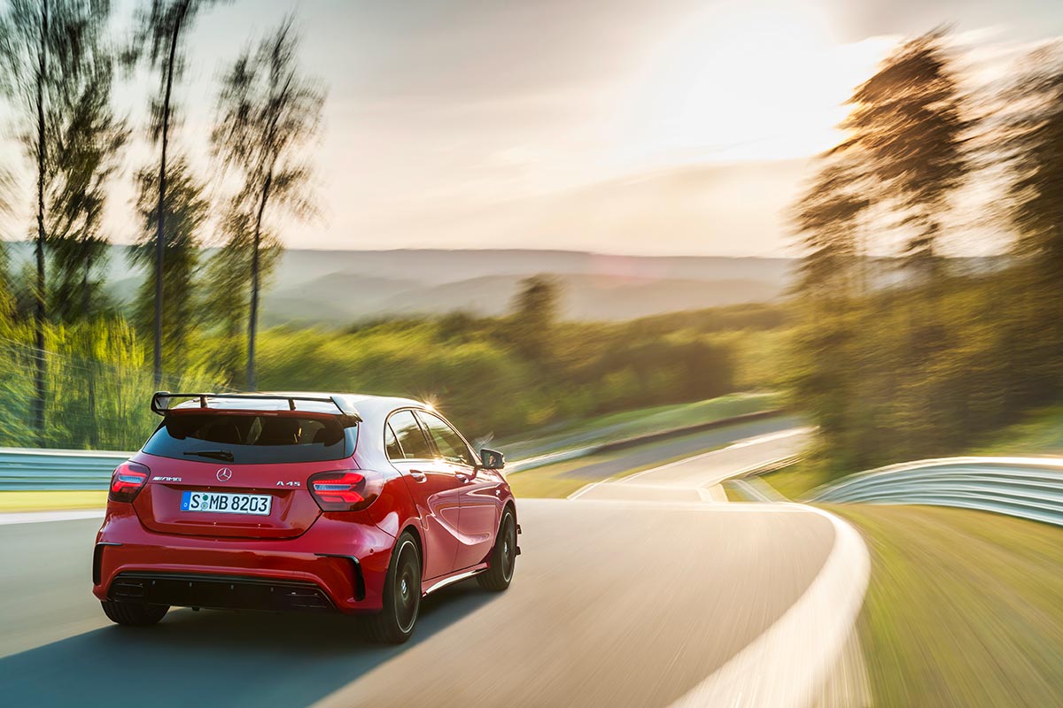 The new generation A-Class: A 45 AMG (AMG Exclusive) 2