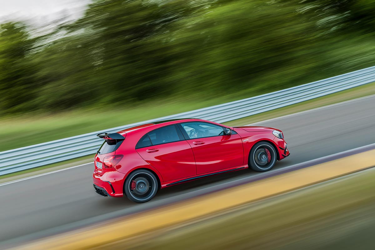 The new generation A-Class: A 45 AMG (AMG Exclusive) 5