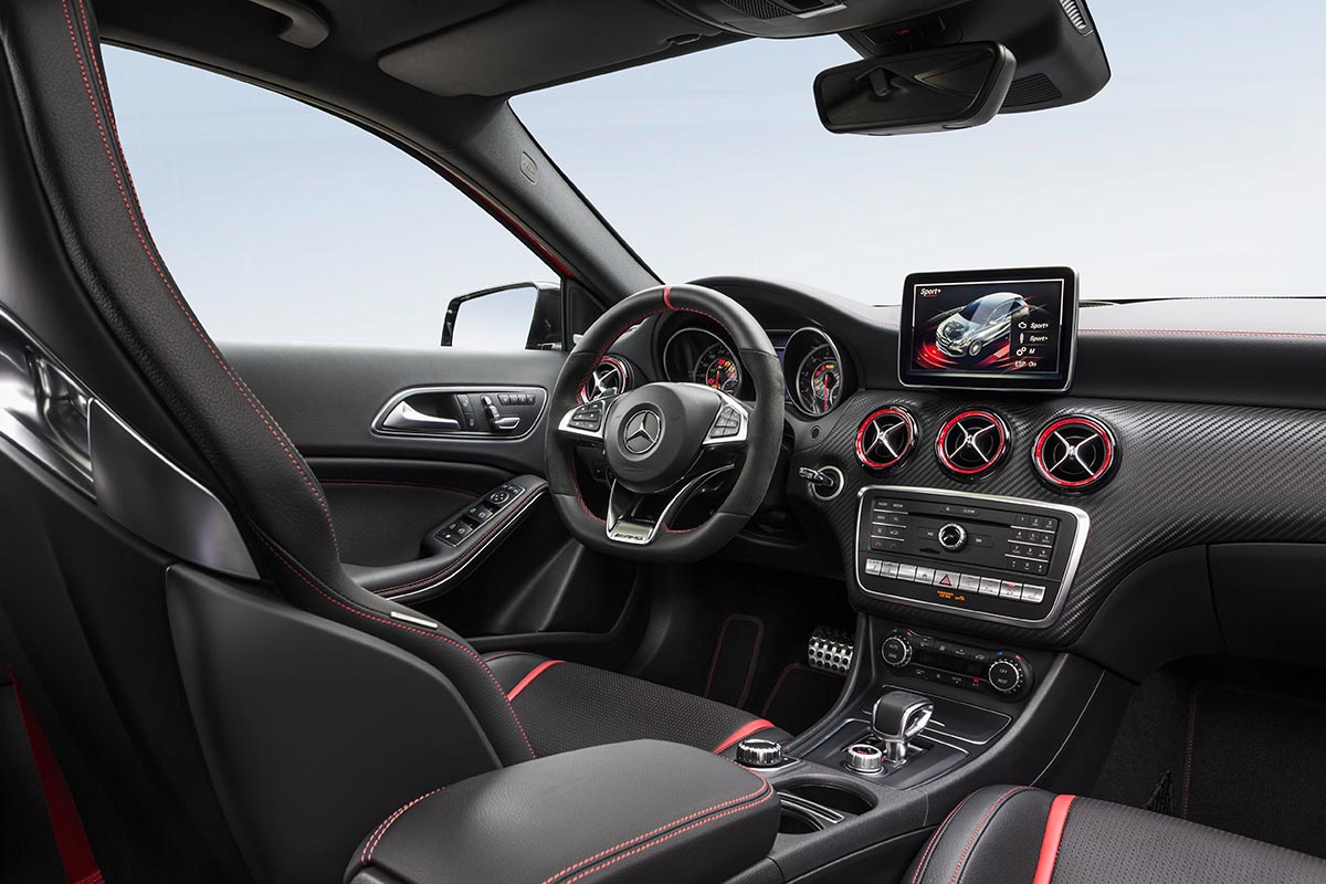 The new generation A-Class: A 45 AMG (AMG Exclusive) 11