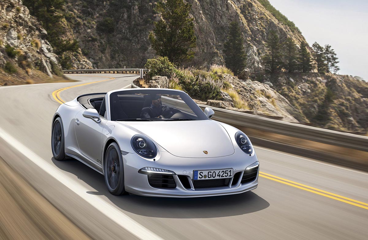 Porsche Unveils The New 911 GTS 5