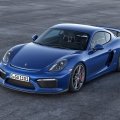 Der brandneue Porsche Cayman GT4
