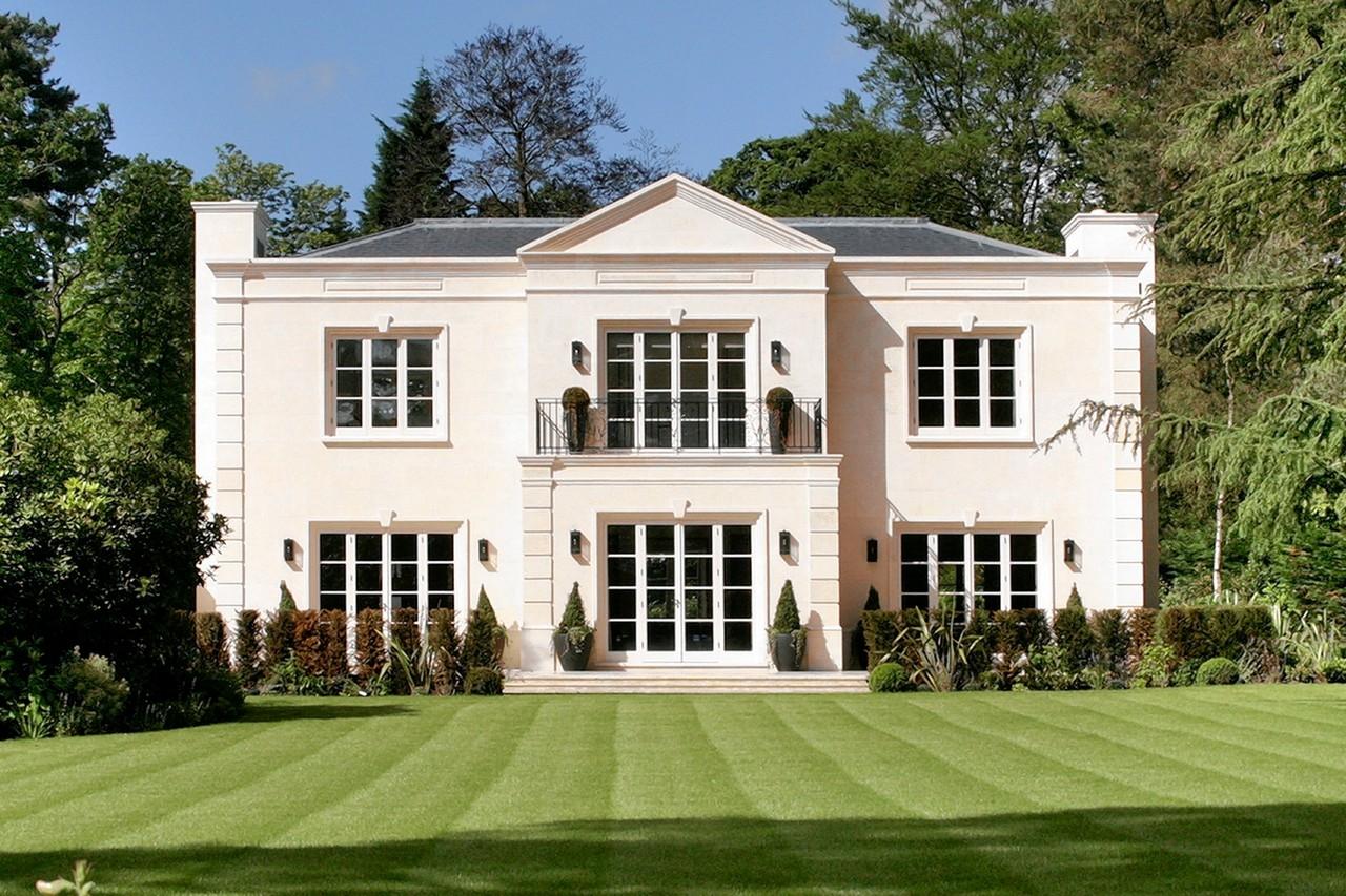 New meets Old x A $27 Million Surrey Mansion 1