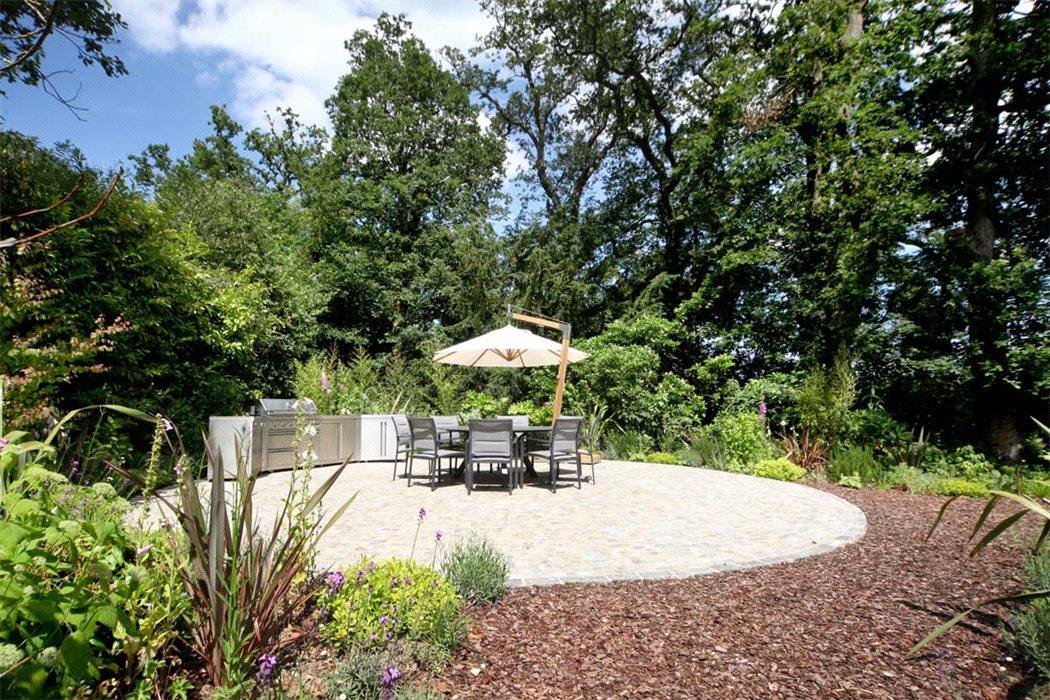 New meets Old x A $27 Million Surrey Mansion 3