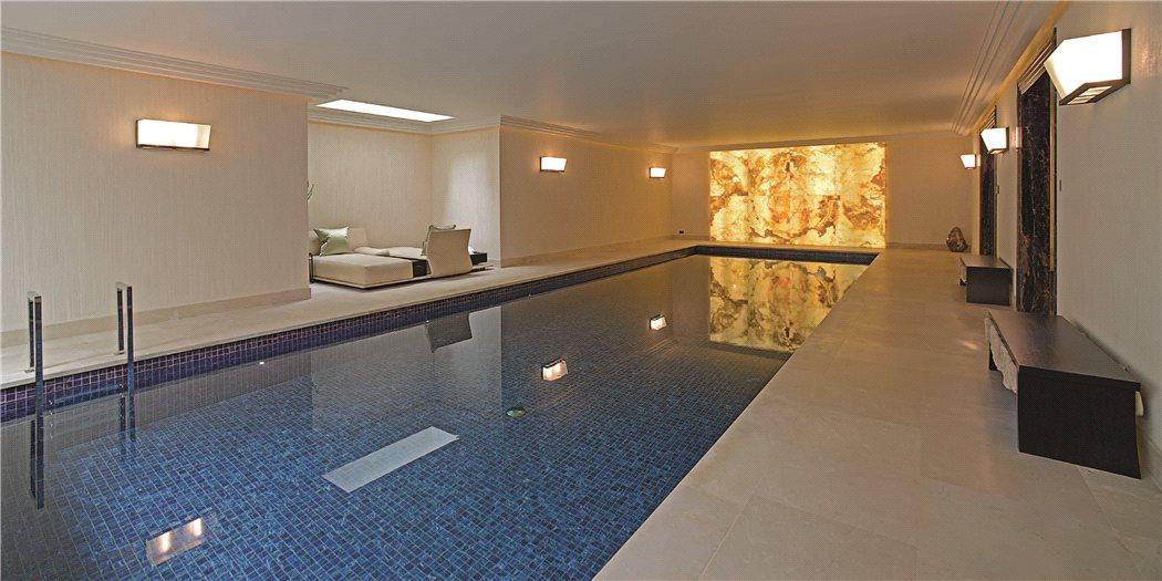 New meets Old x A $27 Million Surrey Mansion 7