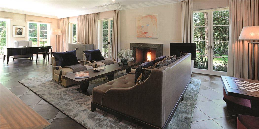 New meets Old x A $27 Million Surrey Mansion 8