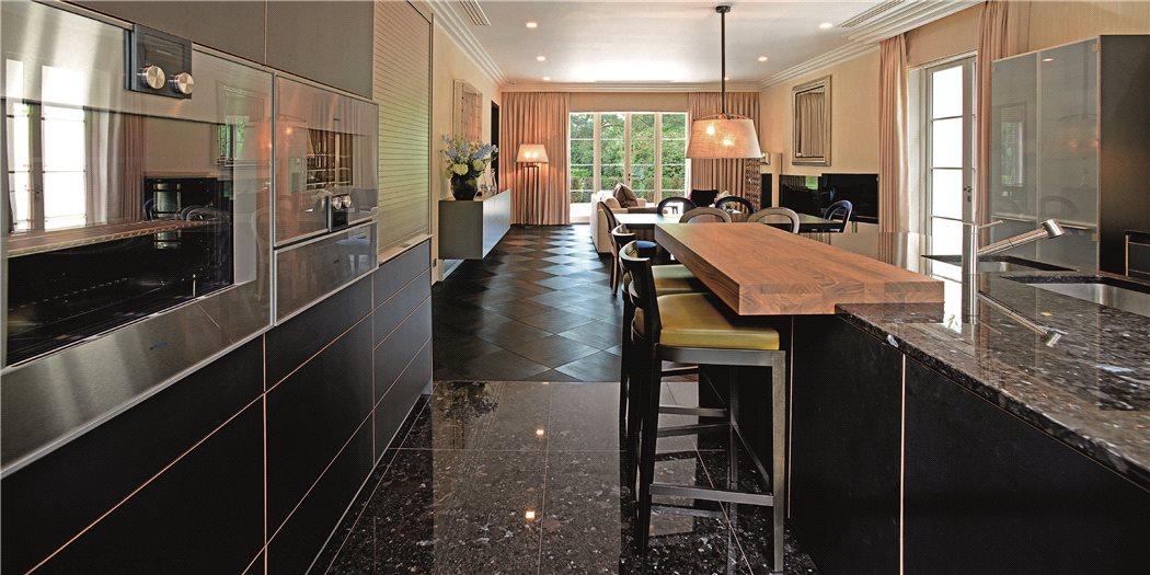New meets Old x A $27 Million Surrey Mansion 9