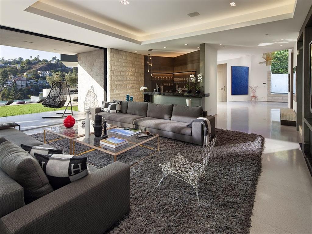 Contemporary 9133 Oriole Way – Sunset Strip Home 20
