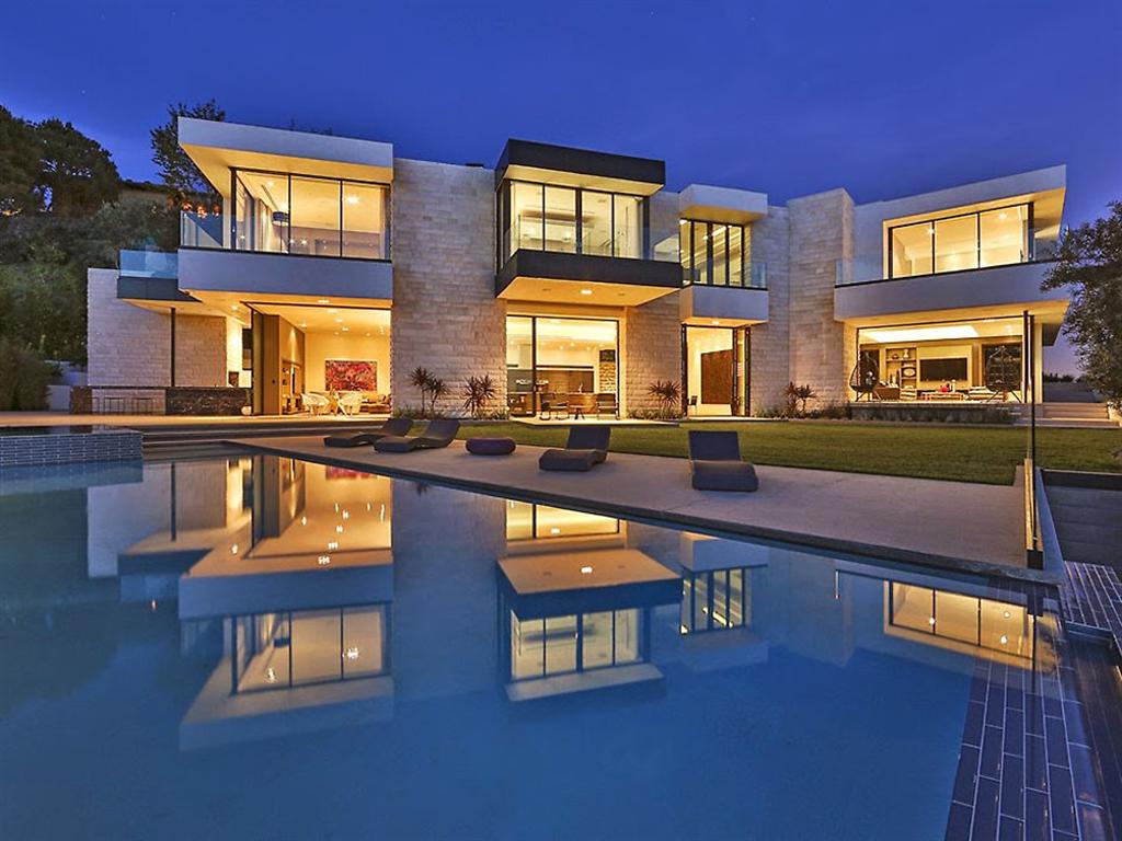 Contemporary 9133 Oriole Way – Sunset Strip Home 1